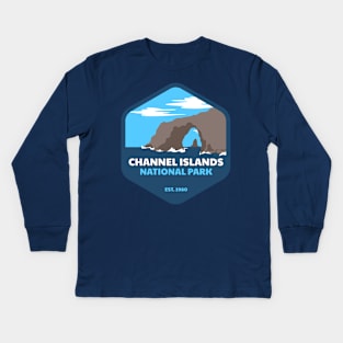 Channel Islands National Park Kids Long Sleeve T-Shirt